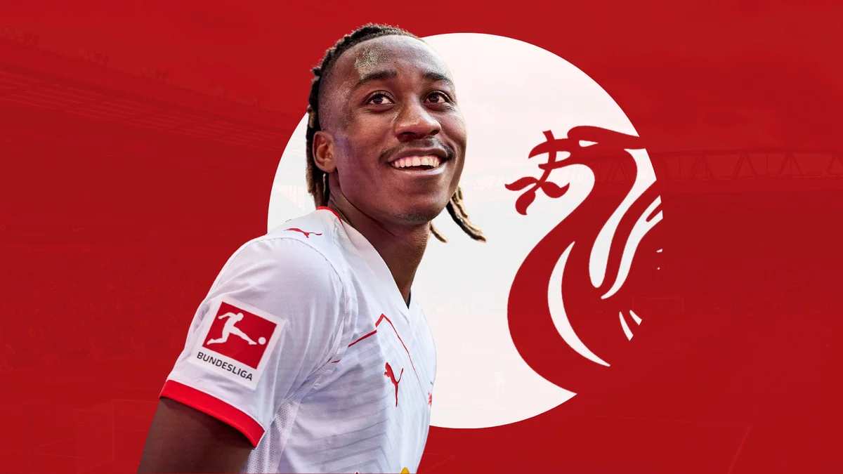 Yan Diomande Liverpool