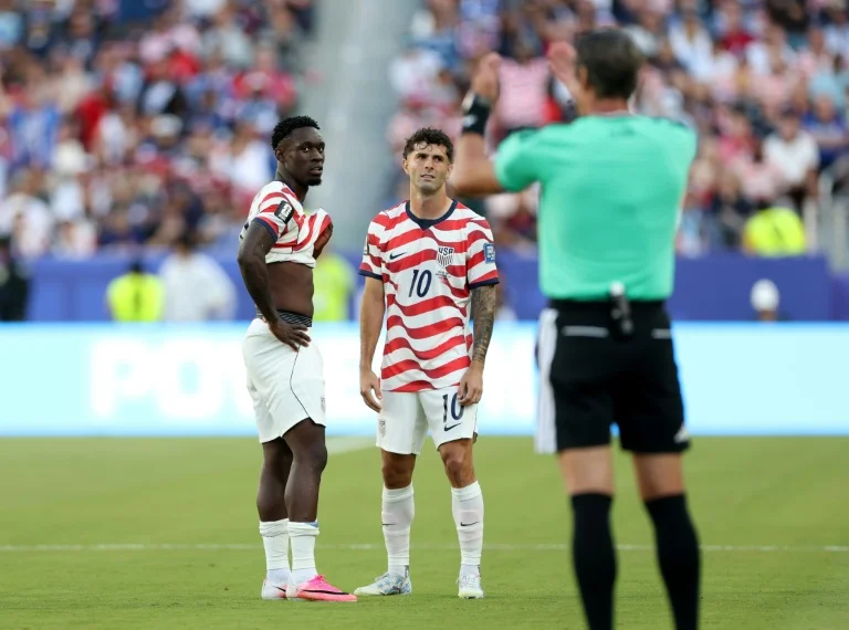 Folarin Balogun sets an example for kids: ‘We have to show them the correct way to handle things’
