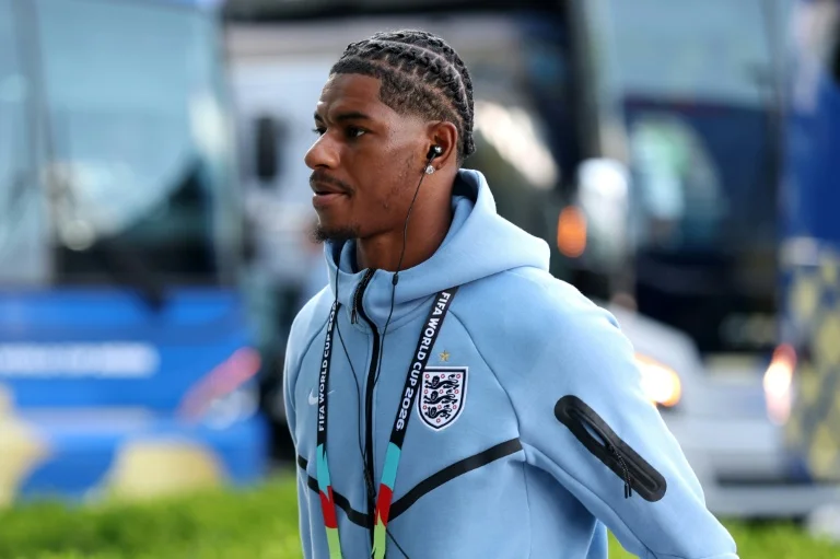 England’s Rashford unfazed by high-altitude Mexico World Cup test