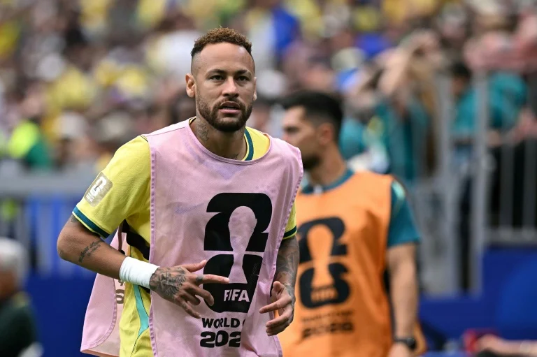 Neymar unhappy with World Cup role but ‘respectful,’ says Brazil coach Ancelotti