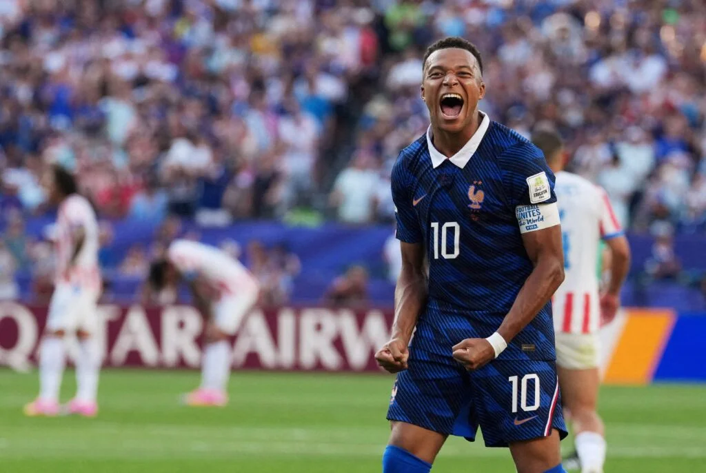 Mbappe penalty