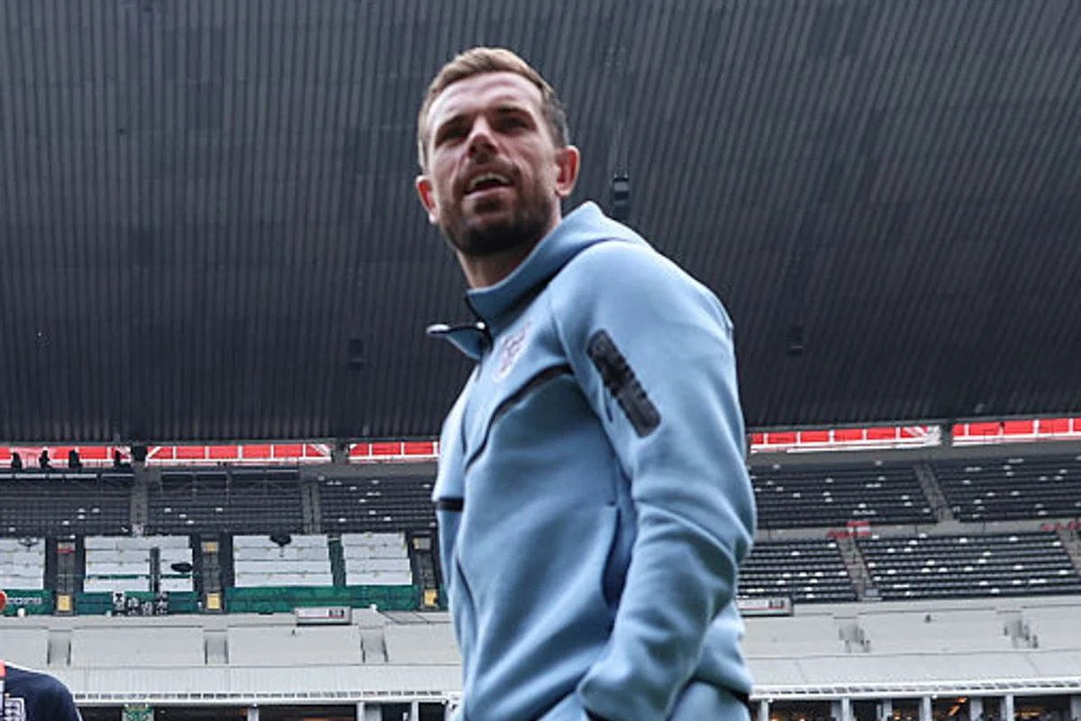 Jordan Henderson is now out of the World Cup  (Photo by Eddie Keogh - The FA/The FA via Getty Images)