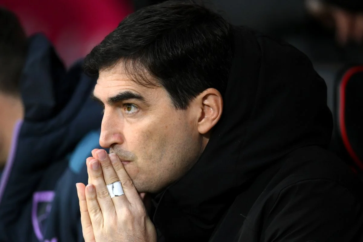Andoni Iraola, who has taken over as head coach of Liverpool