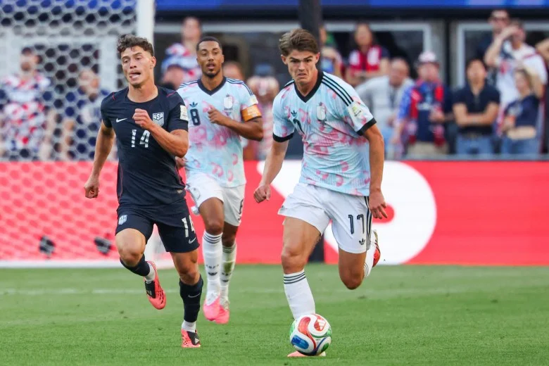 Game Report: USA-Belgium Men’s World Cup Player Ratings