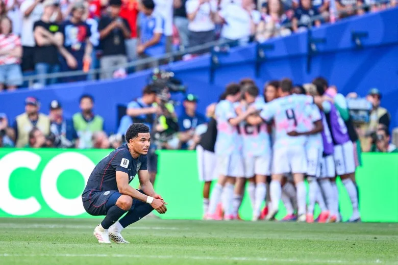 USA flames out. It was fun while it lasted.
