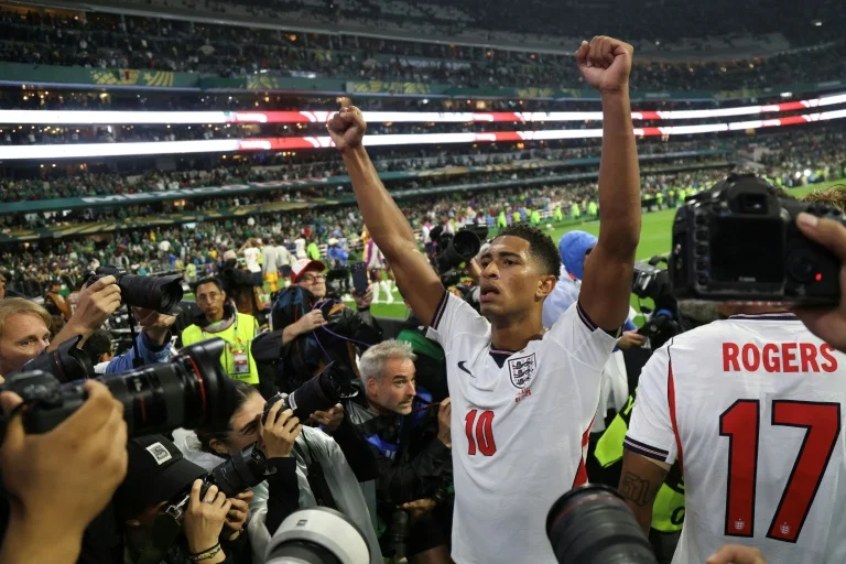 Bellingham savours ‘best night of England career’ after Mexico heroics