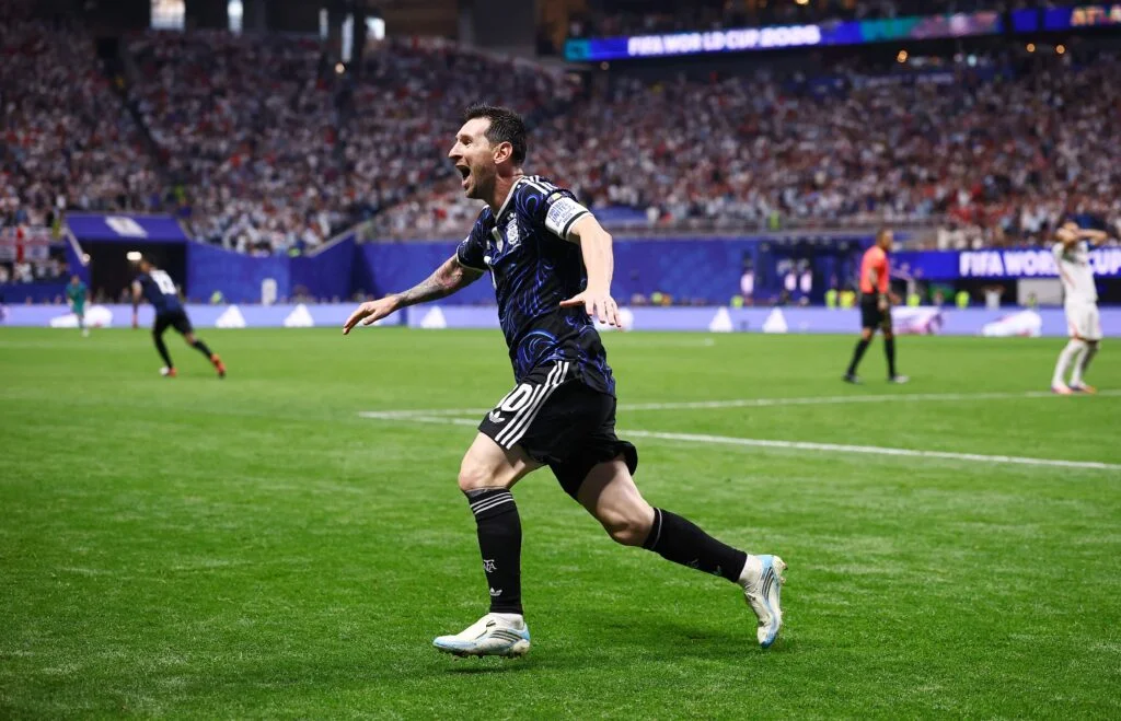 Messi and Gordon again