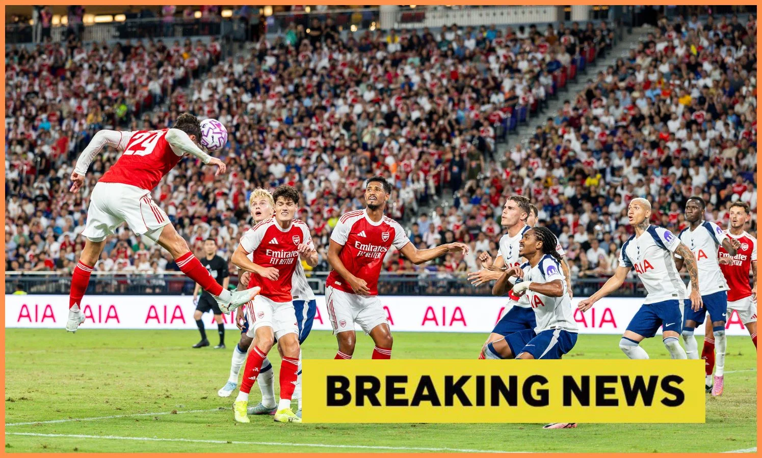 Arsenal and Tottenham Express Interest as 28-Goal Star Selects Future Club